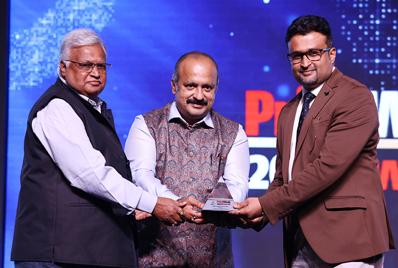 Category: SME Company of the Year Winner: Yarbal Print-Pack Pvt Ltd